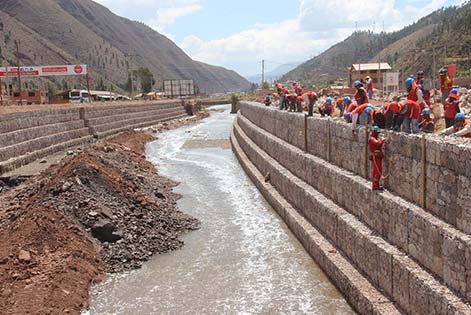 Defensa Ribereña del Río Huatanay